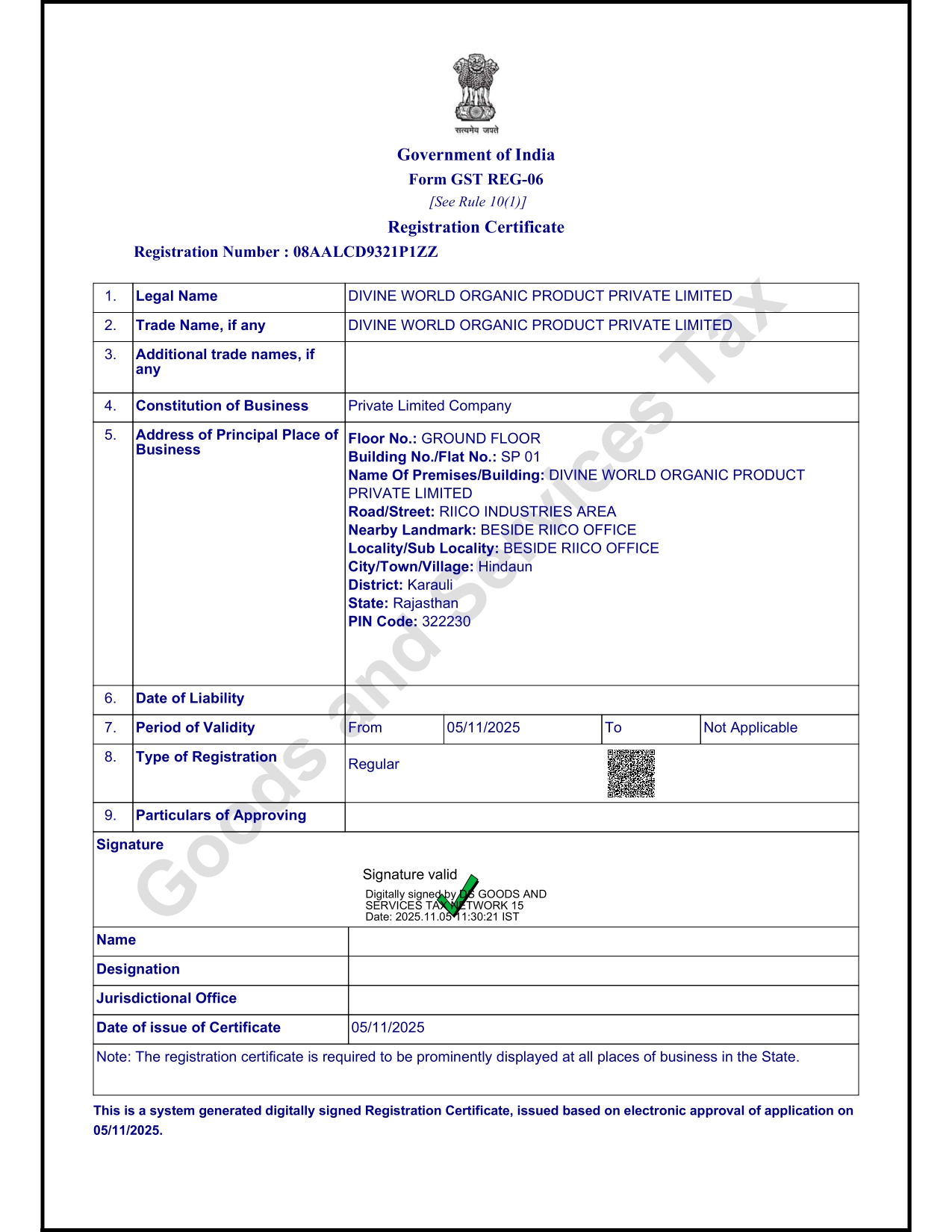 Divine World Network Document 1